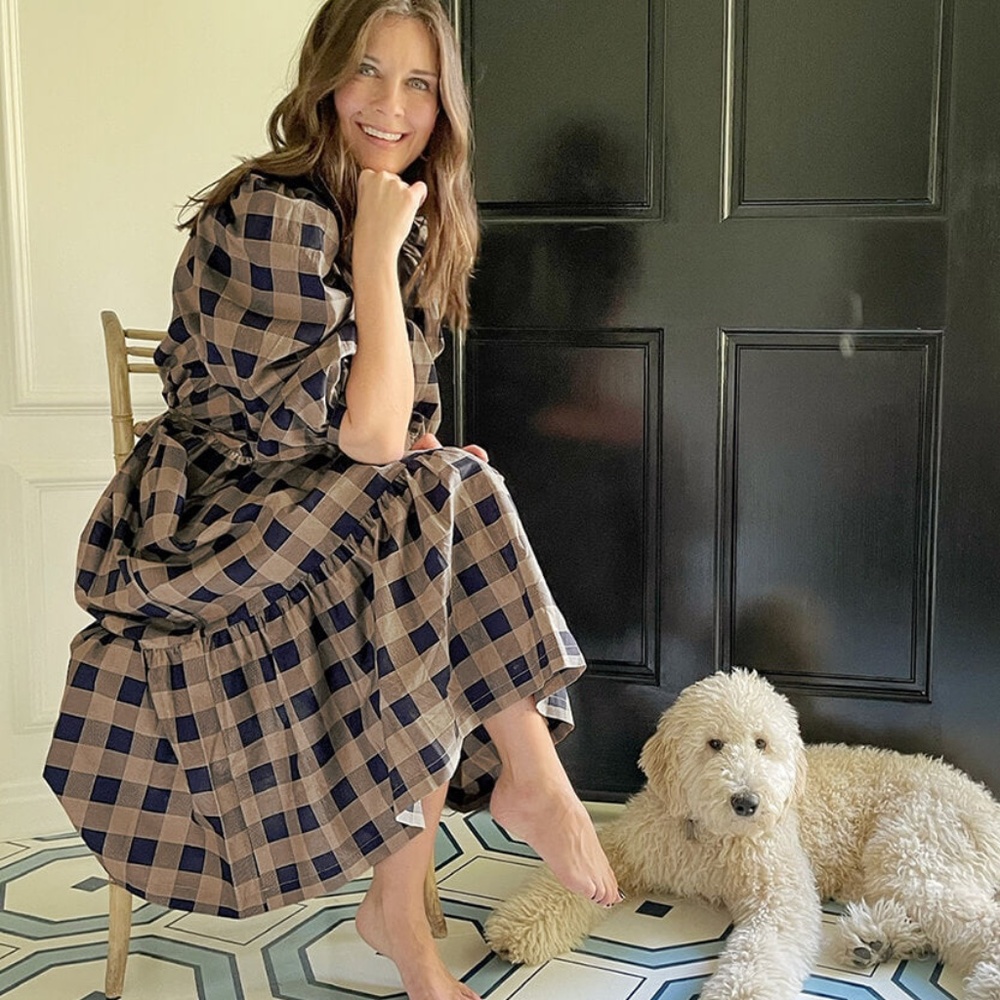 Summersalt The Tiered Midi Dress